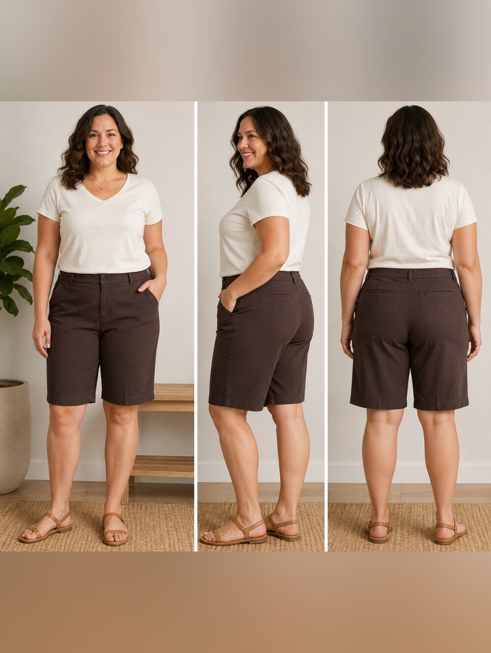 Jones New York Bermuda Shorts